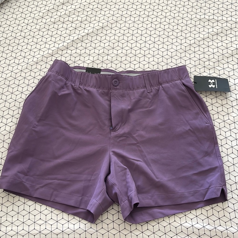 NWT Under Armour 4.5” Shorts